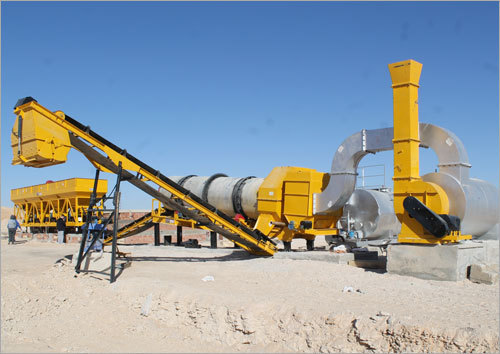 Used HOT MIX PLANT for sale in India